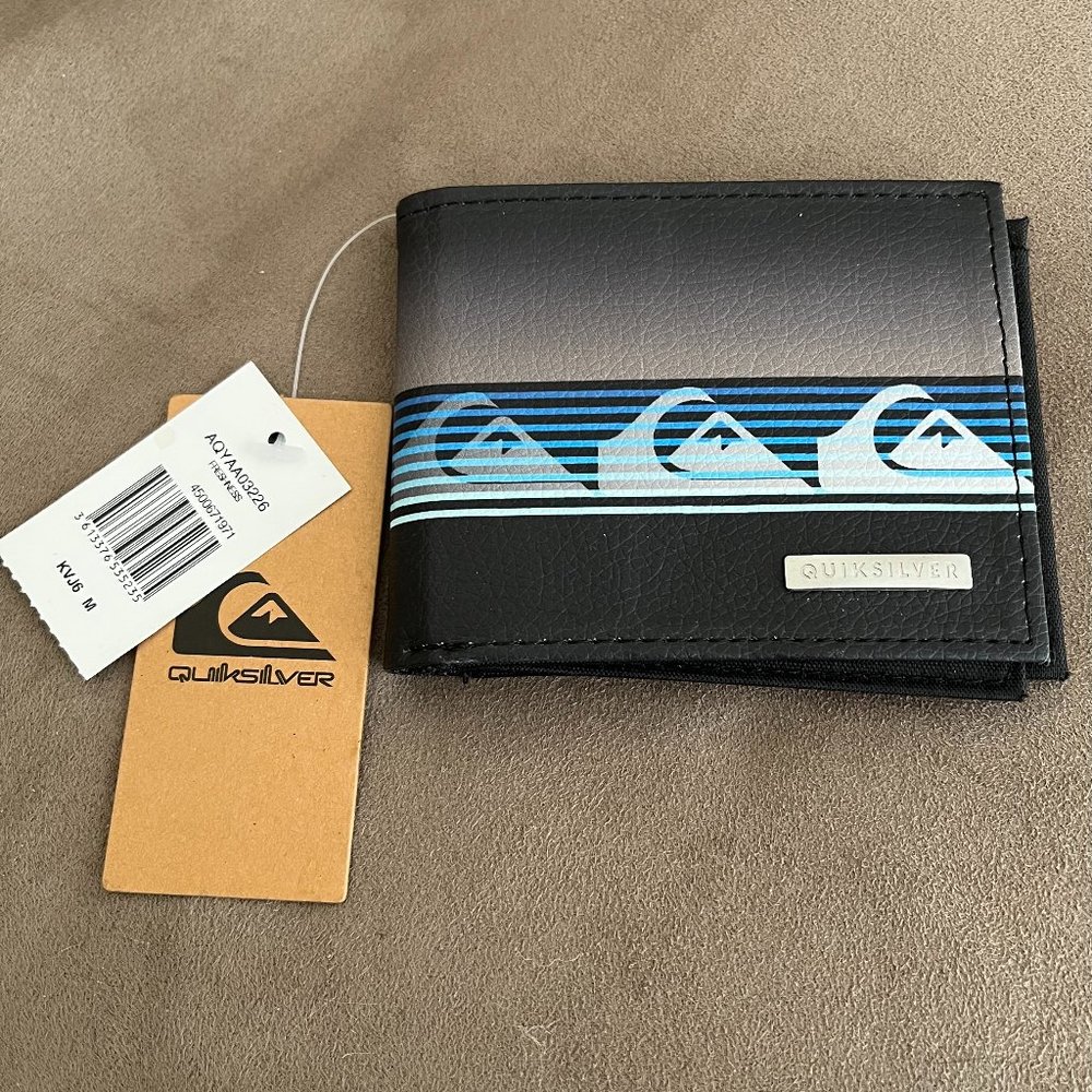 Quiksilver Wallet - new